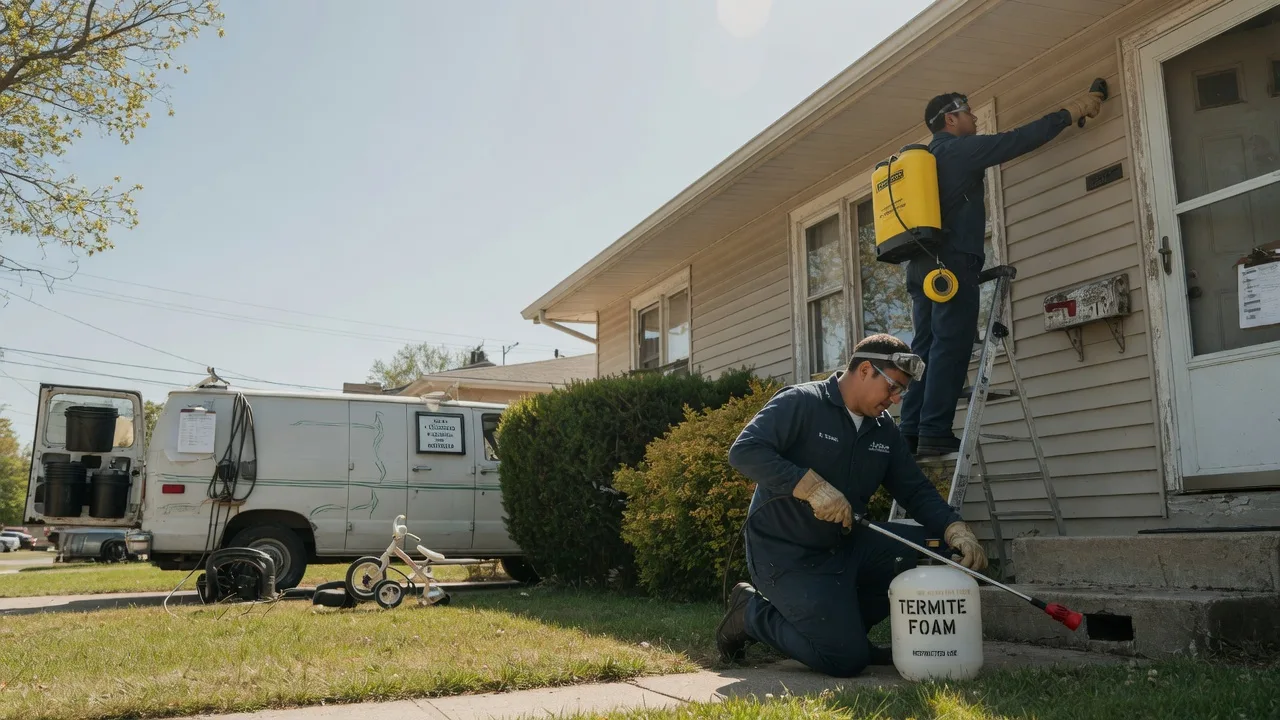 Pest Control in Medanales, NM near me
